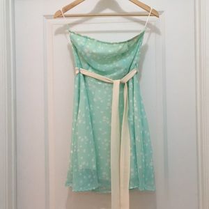 Modcloth A-line dress with sash